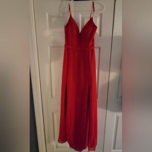 Red Formal Dress